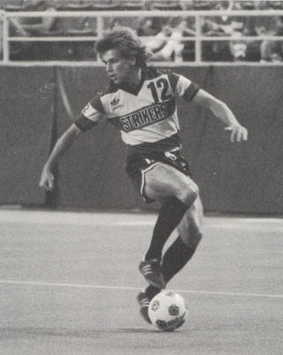 Minnesota Strikers 1984 Road Carl Strong 2