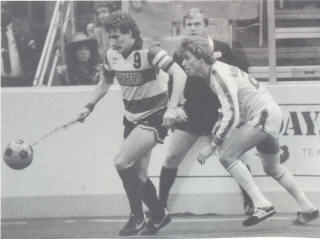 Strikers 84-85 Home Alan Willey, Sidekicks