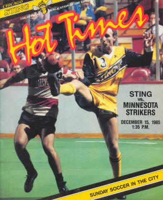 Strikers 84-85 Home Mike Jeffries 2