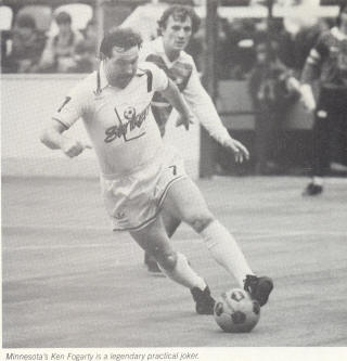 Strikers 84-85 Road Ken Fogarty, Americans