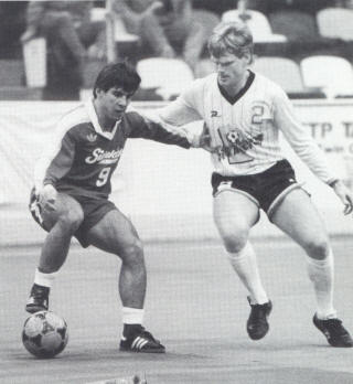 Strikers 85-86 Road Dwight Lodeweges, Sidekicks Tatu