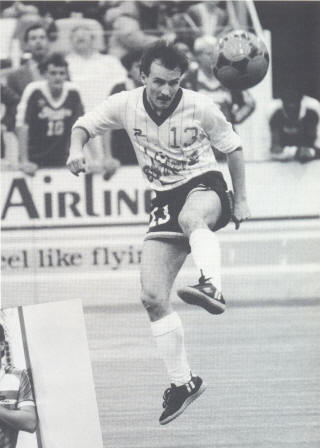 MISL Minnesota Strikers 1985-86 Road Stan Cummins 3