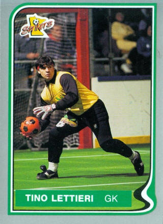 Strikers 86-87 Goalie Tino Lettieri