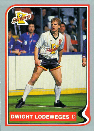 Strikers 86-87 Road Dwight Lodeweges, Express