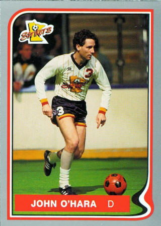 Strikers 86-87 Road John O'Hara Color