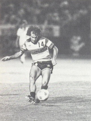 NASL Soccer Ft. Lauderdale Strikers 83 road steve wegerle