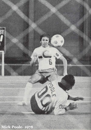 NASL Soccer California Surf 78 Home Malcolm Lord