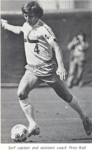 NASL Soccer California Surf 78 Home Peter Wall (2)