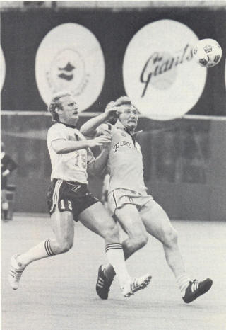 NASL Soccer California Surf 79 Home Len Renery