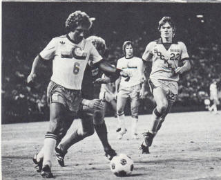 NASL Soccer California Surf 79 Home Martin Cohen