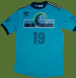 NASL Soccer California Surf 79 Road Jersey Len Renery