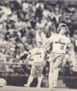 NASL Soccer California Surf 80 Home Andy McBride