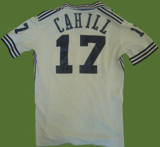 NASL Soccer California Surf 80 Home Jersey Paul Cahill Back.jpg