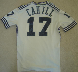 NASL Soccer California Surf 80 Home Jersey Paul Cahill Back