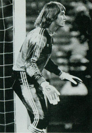 NASL Soccer California Surf 1980 Steve Hellmich