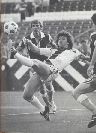 Philadelphia Fury-New England Tea Men 1978 Colin Waldron, Mike Flanagan