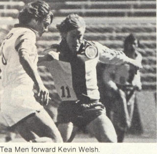 Tea Men 78 Road Kevin Welsh