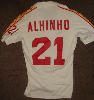 Tea Men 79 Home Jersey Alhinho