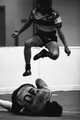 Tea Men 79-80 Indoor Goalie Back Pat Wasmuth, Strikers