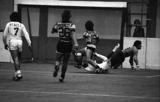 Tea Men 78-79 Indoor Home Back Carlos Mendez, Strikers