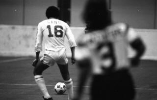 Tea Men 79-80 Indoor Home Back Juan Cano, Strikers