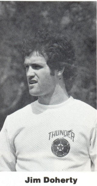 NASL Soccer San Antonio Thunder 75 Home Jim Doherty