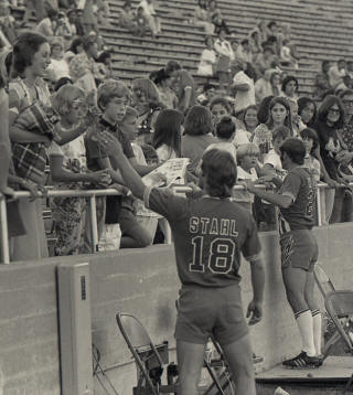 NASL Soccer San Antonio Thunder 1976 Road Back Mark Stahl, Tornado 8-7-1976