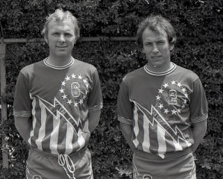 San Antonio Thunder 1976 Road Bobby Moore, Bob McNabb (3)