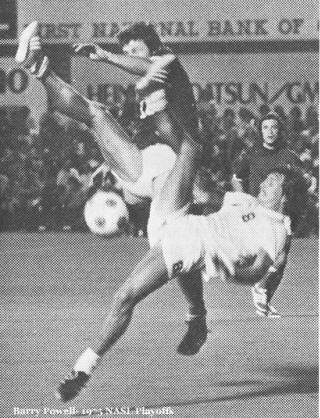 NASL Soccer Portland Timbers 75 Home Barry Powell