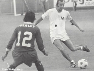 NASL Soccer Portland Timbers 75 Home Tony Betts