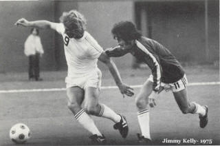 NASL Soccer Portland Timbers 75 Road Jimmy Kelly