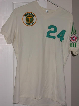 Portland Timbers 1976 Home Jersey Ike Mackay