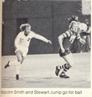 NASL Soccer Portland Timbers 76 Home Malcolm Smith