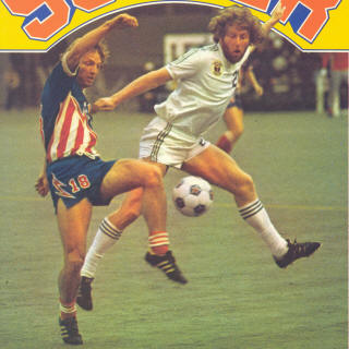 San Antonio Thunder vs Portlan Timbers 1976 Mark Stahl, Ray Martin