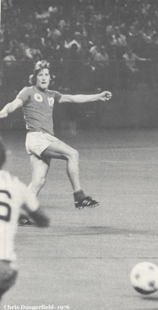 NASL Soccer Portland Timbers 76 Road Chris Dangerfield