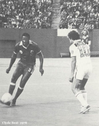 Portland Timbers Los Angeles Aztecs 1977 Road Clyde Best, Martin Cohen