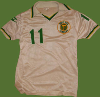 NASL Soccer Portland Timbers 79 Home Jersey Elson Seale.JPG