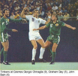 NASL Soccer Portland Timbers 79 Road Graham Day'