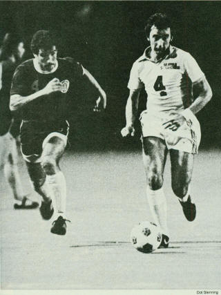 NASL Soccer Portland Timbers 1979 Road Kelvin Norman, Sounders