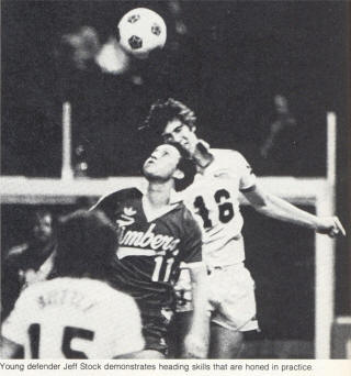 NASL Soccer Portland Timbers 81 Road Stuart Lee