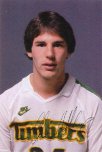 NASL Soccer Portland Timbers 82 Head Chris Hellenkamp 2