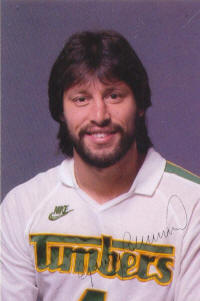 NASL Soccer Portland Timbers 82 Head Gary Collier