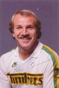 NASL Soccer Portland Timbers 82 Head Glenn Myernick 2