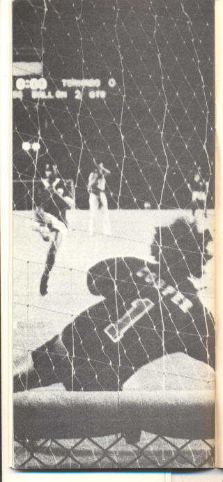 Tornado 75 Goalie Back Ken Cooper