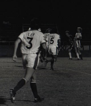 Dallas Tornado 1976 George Ley, Dick Hall, Thunder