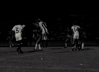 NASL Soccer Dallas Tornado 1976 Dick halll, Bobby Moffatt, Thunder