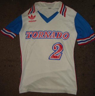 Tornado 80-81 Home Jersey Pedro Gano