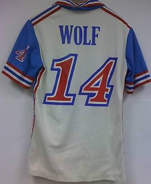 Tornado 81 Home Jersey Ede Wolf Back