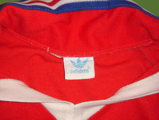 Tornado 81 Road Jersey Paul Jones Adidas Tag