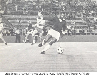 Toros 73 Road Warren Archibald Stars Gary Rensing